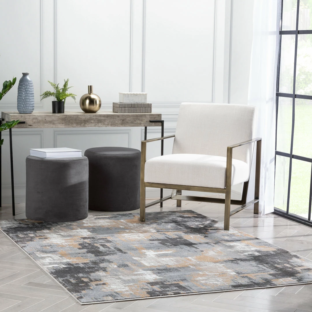 Well Woven Lilith Modern Abstract Grey Rug 14 Well Woven Lilith Modern Abstract Grey Rug