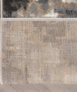 Well Woven Vintage Custom Size Runner Lilith Abstract Modern Grey Choose Your Width X Choose Your Length Hallway Runner Rug