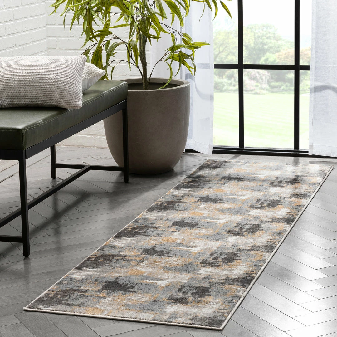 Well Woven Lilith Modern Abstract Grey Rug 7 Well Woven Lilith Modern Abstract Grey Rug