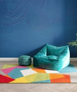 Well Woven Excitement Multi Mid-Century Modern Rug Multi Color 11 Well Woven Excitement Multi Mid-Century Modern Rug Multi Color