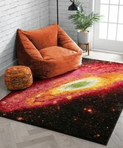 Well Woven Intergalactic Multi Modern Rug Multi Color