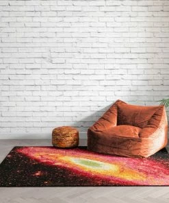 Well Woven Intergalactic Multi Modern Rug Multi Color