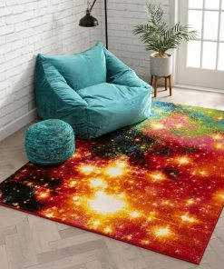 Well Woven Stellar Multi Modern Rug Multi Color