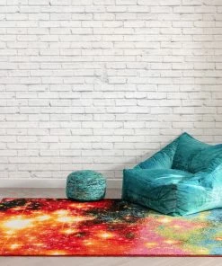 Well Woven Stellar Multi Modern Rug Multi Color