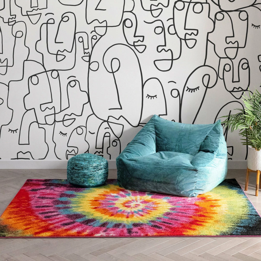 Well Woven Woodstock Multi Modern Rug 5 Well Woven Woodstock Multi Modern Rug