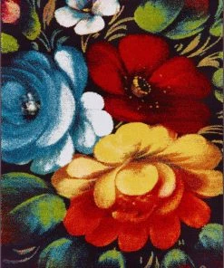 Well Woven Congratulations Multi Modern Rug