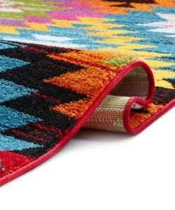 Well Woven Global Joy Multi Modern Tribal Rug 8 Well Woven Global Joy Multi Modern Tribal Rug