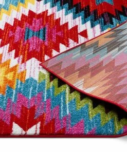 Well Woven Global Joy Multi Modern Tribal Rug 7 Well Woven Global Joy Multi Modern Tribal Rug