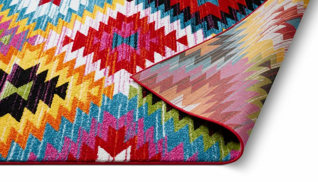 Well Woven Global Joy Multi Modern Tribal Rug 3 Well Woven Global Joy Multi Modern Tribal Rug