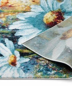 Well Woven Endless Multi Modern Flower Rug