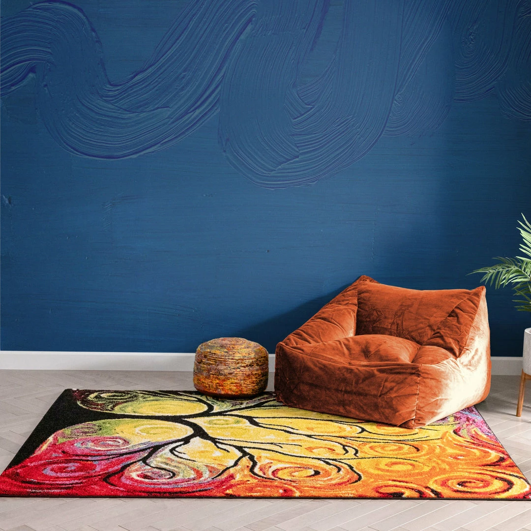 Well Woven Multi Color Finese Multi Modern Bright Rug 5 Well Woven Multi Color Finese Multi Modern Bright Rug