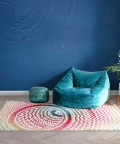 Well Woven Kaleidoscope Multi Modern Bright Rug