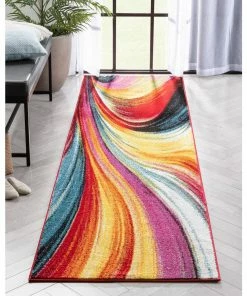 Well Woven Multi Color Pleasure Multi Modern Bright Rug 30 Well Woven Multi Color Pleasure Multi Modern Bright Rug