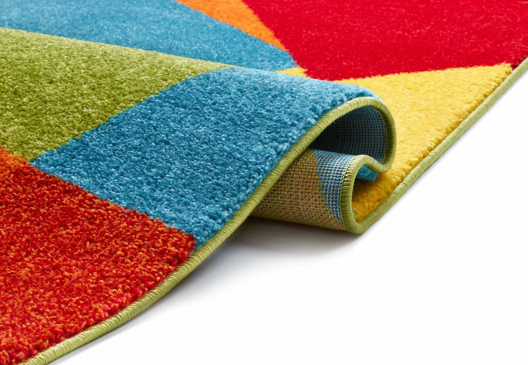 Well Woven Excitement Multi Mid-Century Modern Rug Multi Color 4 Well Woven Excitement Multi Mid-Century Modern Rug Multi Color