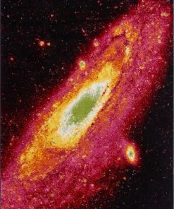 Well Woven Intergalactic Multi Modern Rug Multi Color