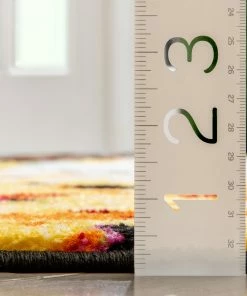 Well Woven Multi Color Partridge Multi Modern Bright Abstract Rug