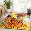 Well Woven Multi Color Partridge Multi Modern Bright Abstract Rug