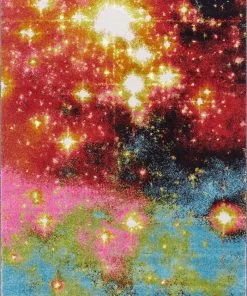 Well Woven Stellar Multi Modern Rug Multi Color