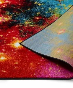 Well Woven Stellar Multi Modern Rug Multi Color