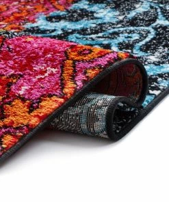 Well Woven Kaya Patchwork Multi Modern Boho Rug