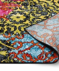 Well Woven Kaya Patchwork Multi Modern Boho Rug