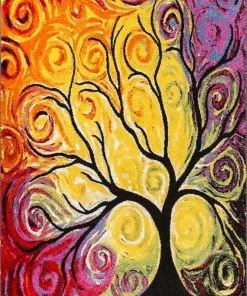 Well Woven Multi Color Finese Multi Modern Bright Rug