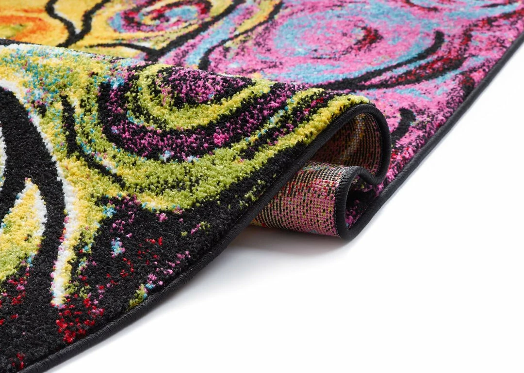 Well Woven Multi Color Finese Multi Modern Bright Rug 4 Well Woven Multi Color Finese Multi Modern Bright Rug