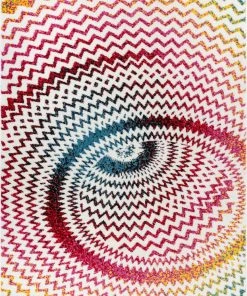 Well Woven Kaleidoscope Multi Modern Bright Rug