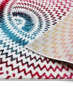Well Woven Kaleidoscope Multi Modern Bright Rug
