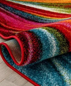 Well Woven Multi Color Pleasure Multi Modern Bright Rug 25 Well Woven Multi Color Pleasure Multi Modern Bright Rug