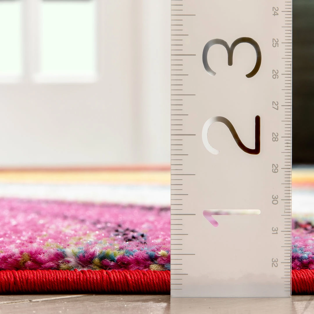 Well Woven Multi Color Pleasure Multi Modern Bright Rug 4 Well Woven Multi Color Pleasure Multi Modern Bright Rug