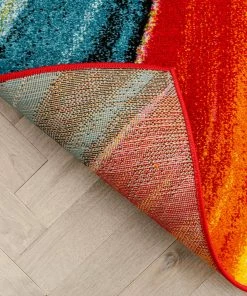 Well Woven Multi Color Pleasure Multi Modern Bright Rug 22 Well Woven Multi Color Pleasure Multi Modern Bright Rug