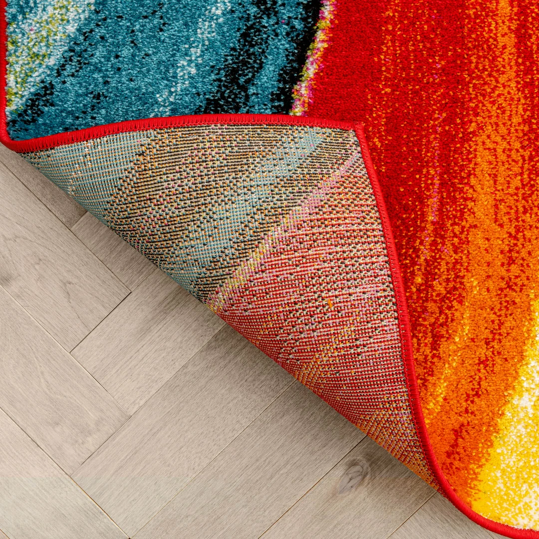 Well Woven Multi Color Pleasure Multi Modern Bright Rug 6 Well Woven Multi Color Pleasure Multi Modern Bright Rug