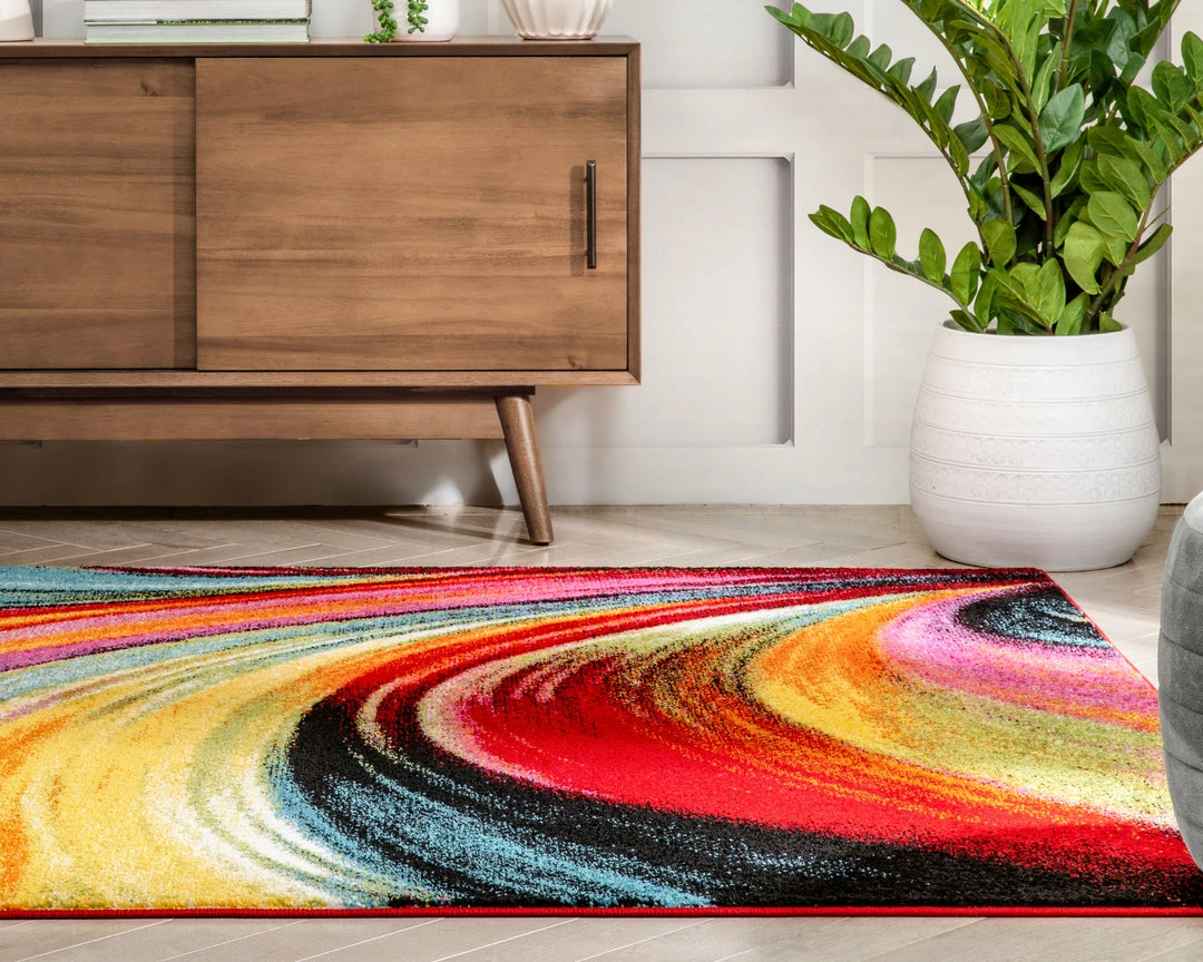 Well Woven Multi Color Pleasure Multi Modern Bright Rug 8 Well Woven Multi Color Pleasure Multi Modern Bright Rug