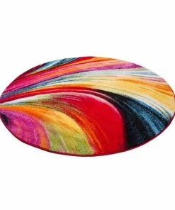 Well Woven Multi Color Pleasure Multi Modern Bright Rug 33 Well Woven Multi Color Pleasure Multi Modern Bright Rug