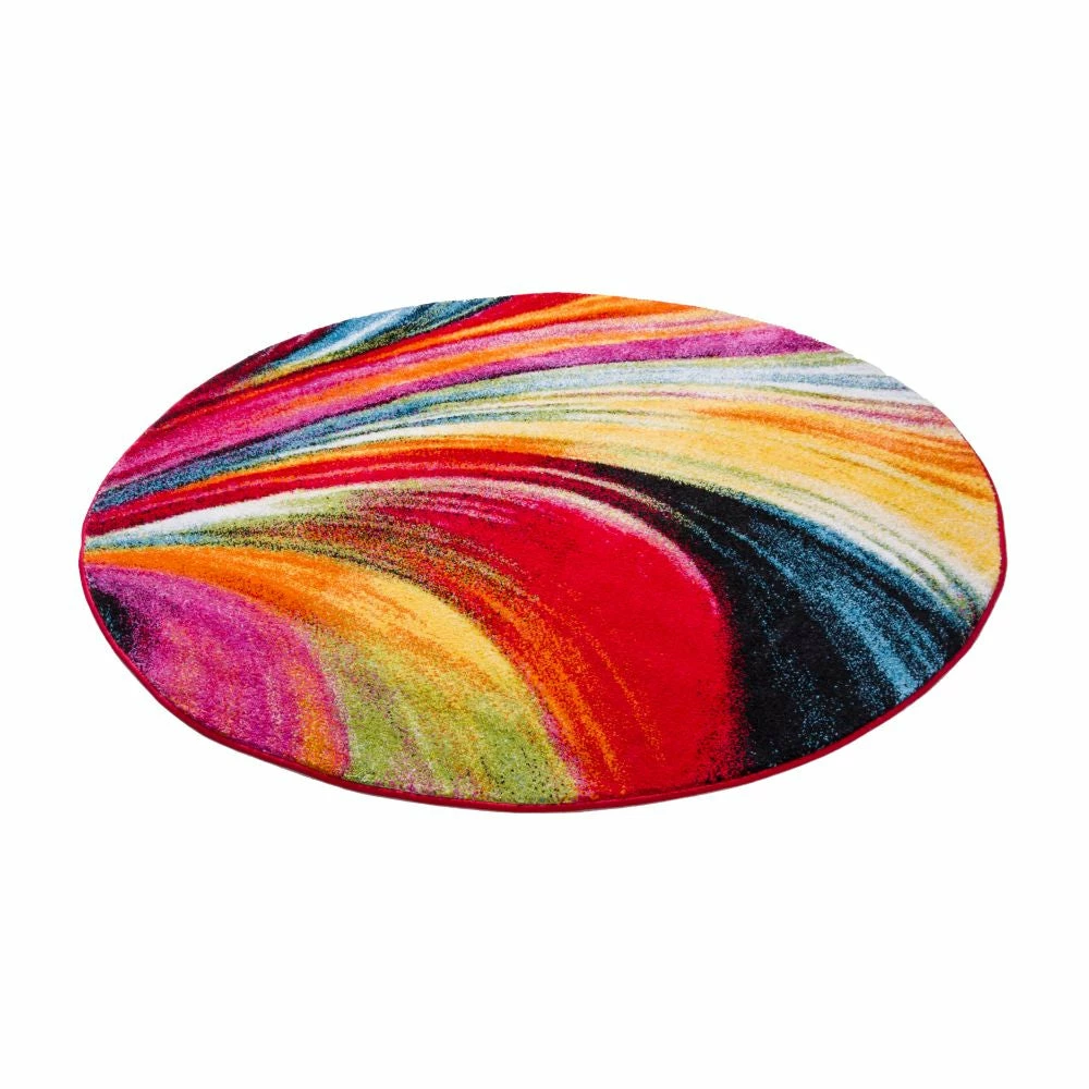 Well Woven Multi Color Pleasure Multi Modern Bright Rug 17 Well Woven Multi Color Pleasure Multi Modern Bright Rug