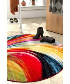 Well Woven Multi Color Pleasure Multi Modern Bright Rug 32 Well Woven Multi Color Pleasure Multi Modern Bright Rug
