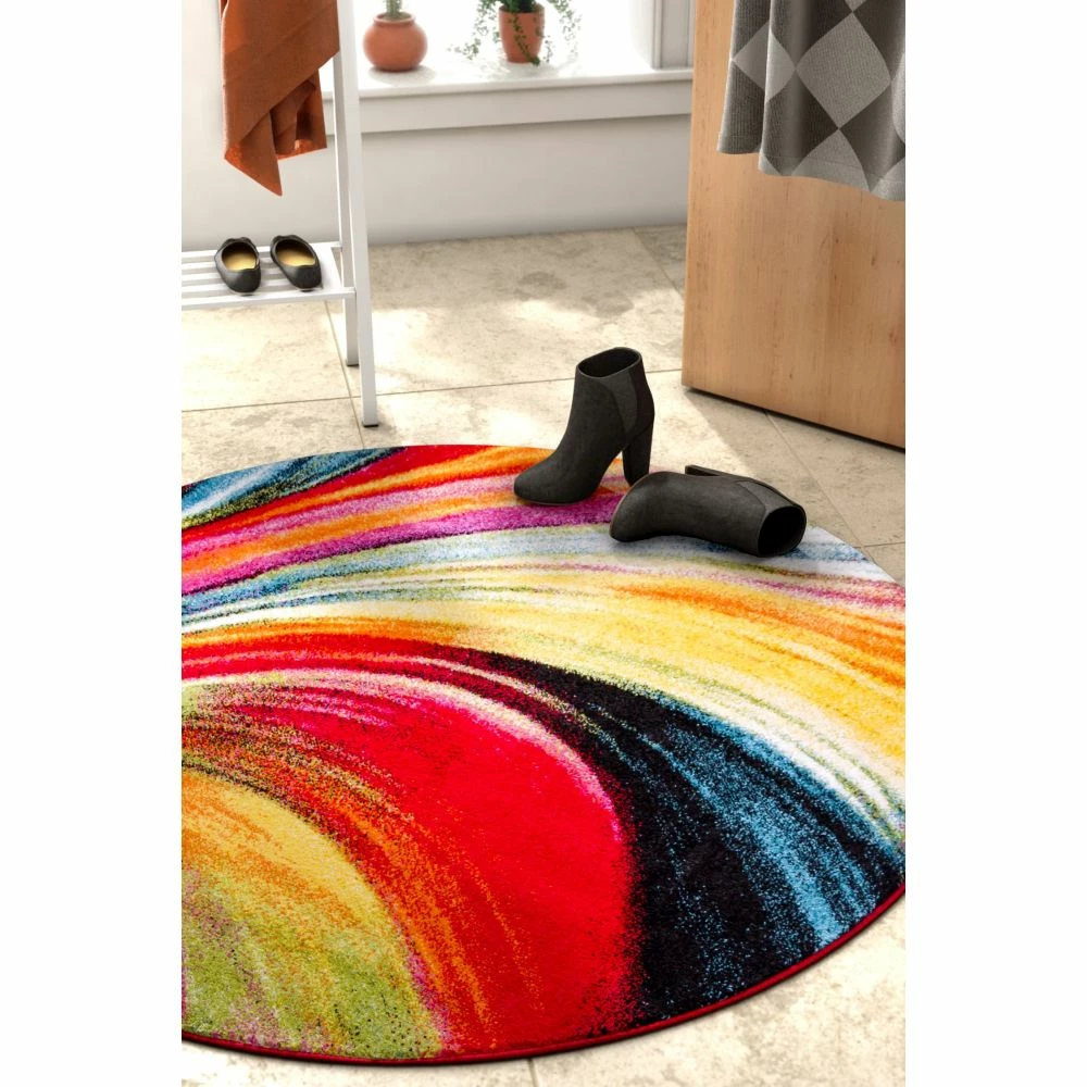 Well Woven Multi Color Pleasure Multi Modern Bright Rug 16 Well Woven Multi Color Pleasure Multi Modern Bright Rug