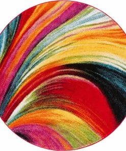 Well Woven Multi Color Pleasure Multi Modern Bright Rug 31 Well Woven Multi Color Pleasure Multi Modern Bright Rug