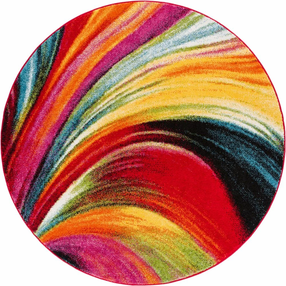 Well Woven Multi Color Pleasure Multi Modern Bright Rug 15 Well Woven Multi Color Pleasure Multi Modern Bright Rug