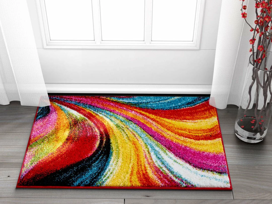 Well Woven Multi Color Pleasure Multi Modern Bright Rug 10 Well Woven Multi Color Pleasure Multi Modern Bright Rug