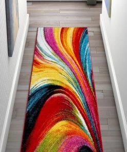 Well Woven Multi Color Pleasure Multi Modern Bright Rug 28 Well Woven Multi Color Pleasure Multi Modern Bright Rug