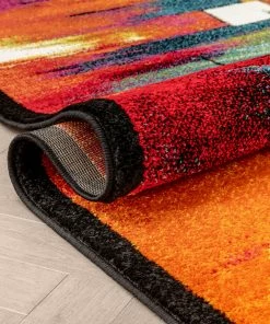 Well Woven Unforgettable Multi Modern Bright Rug 17 Well Woven Unforgettable Multi Modern Bright Rug