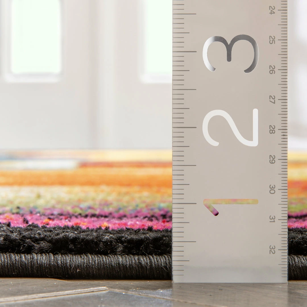 Well Woven Unforgettable Multi Modern Bright Rug 4 Well Woven Unforgettable Multi Modern Bright Rug