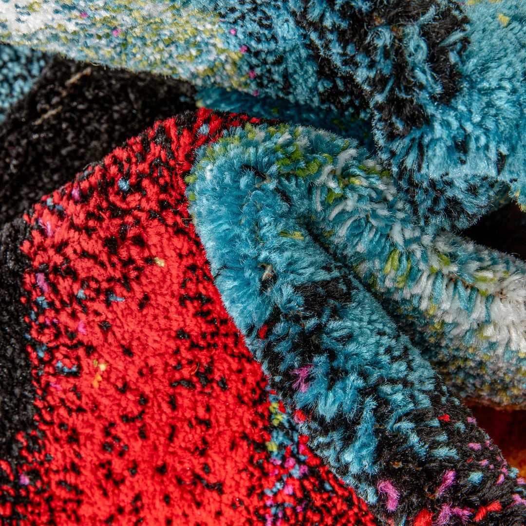 Well Woven Unforgettable Multi Modern Bright Rug 3 Well Woven Unforgettable Multi Modern Bright Rug