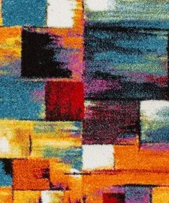 Well Woven Unforgettable Multi Modern Bright Rug