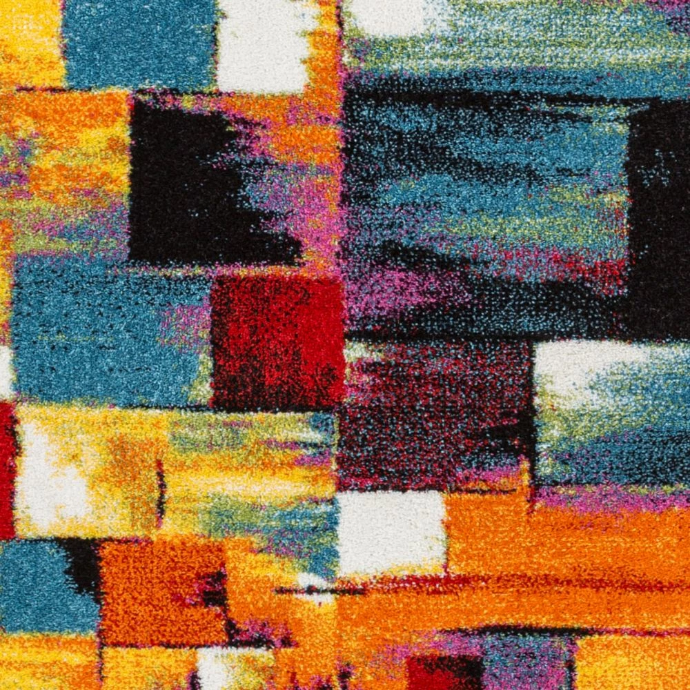 Well Woven Unforgettable Multi Modern Bright Rug 2 Well Woven Unforgettable Multi Modern Bright Rug