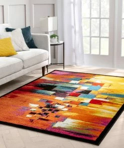 Well Woven Unforgettable Multi Modern Bright Rug 15 Well Woven Unforgettable Multi Modern Bright Rug