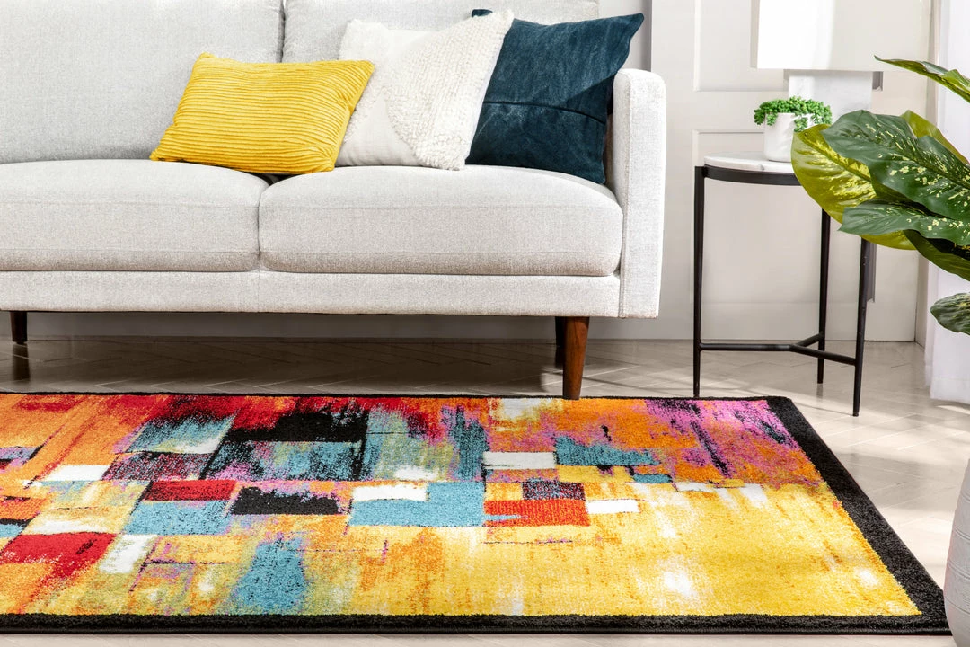 Well Woven Unforgettable Multi Modern Bright Rug 8 Well Woven Unforgettable Multi Modern Bright Rug