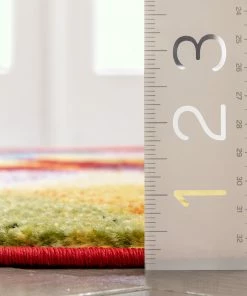 Well Woven Brilliant Multi Modern Bright Rug 15 Well Woven Brilliant Multi Modern Bright Rug